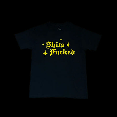 Designer Trash - "Sparkle" Shirt (Black)